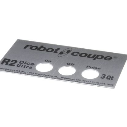 Picture of Robot Coupe 407903 R2u Dice Front Plate