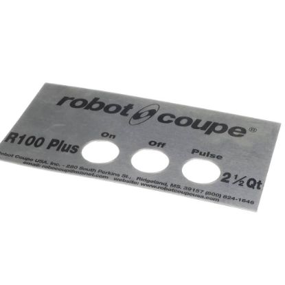 Picture of Robot Coupe 407677 Front Plate R100 Plus V2