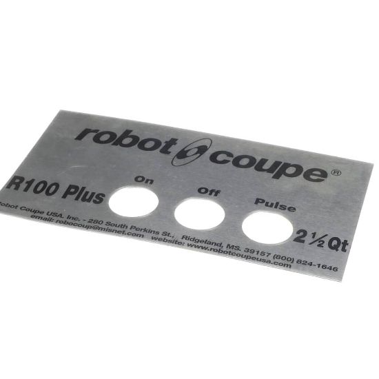 Picture of Robot Coupe 407677 Front Plate R100 Plus V2