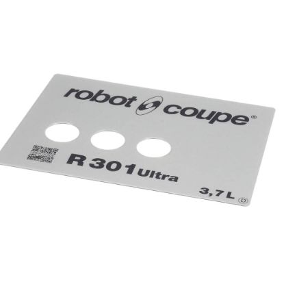 Picture of Robot Coupe 408017S Front Plate R301u Series D