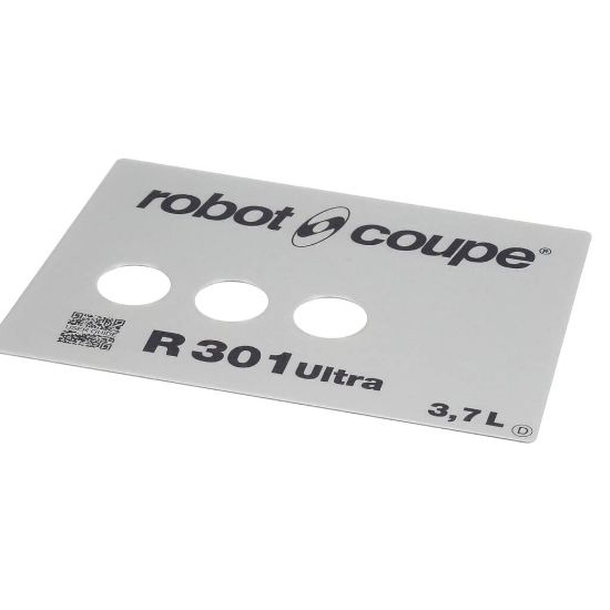 Picture of Robot Coupe 408017S Front Plate R301u Series D