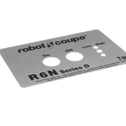 Picture of Robot Coupe 407234 Front Plate R6n Series D