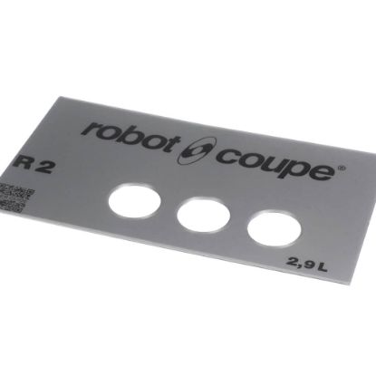 Picture of Robot Coupe 407669 Front Plate R2n Us