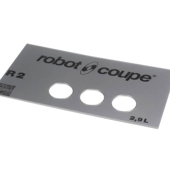 Picture of Robot Coupe 407669 Front Plate R2n Us