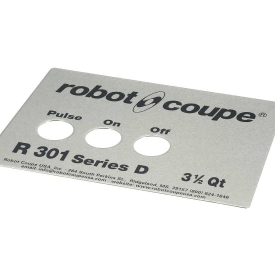 Picture of Robot Coupe 408016 R301 Series D Front Plate