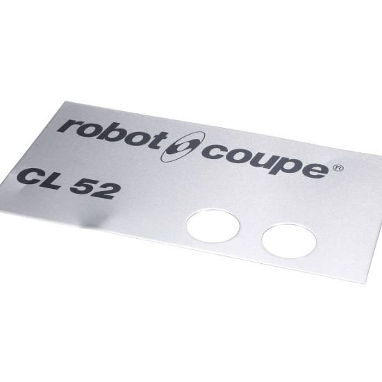 Picture of Robot Coupe 406516 Cl52 Front Plate