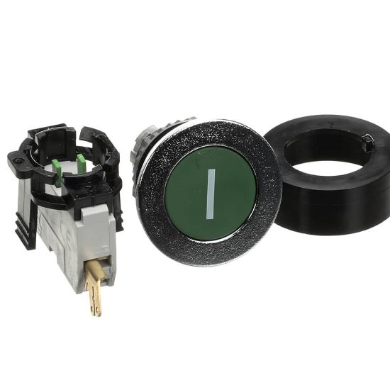 Picture of Robot Coupe 502174S Flat Green Knob Assembly 1Nf