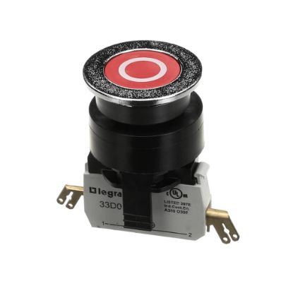 Picture of Robot Coupe 502173S Flat Red Knob Assembly 1Nf