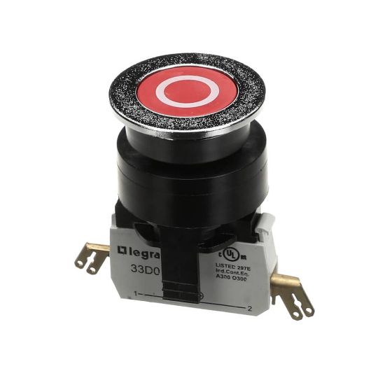 Picture of Robot Coupe 502173S Flat Red Knob Assembly 1Nf