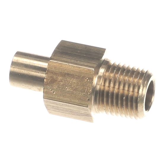 Picture of Reznor RZ011830 Orifice Plug #55-Brass