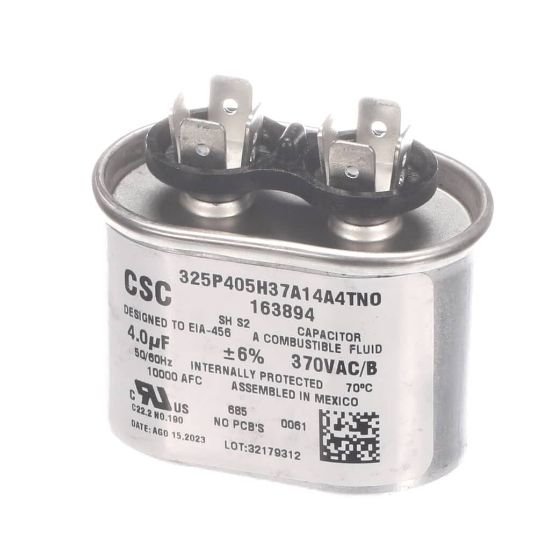 Picture of Reznor RZ163894 Repl Capacitor 4Mfd 370V W/brkt