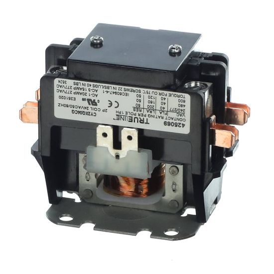 Picture of Rheem 425069 Contactor - 2 Pole 24V 40 Amp