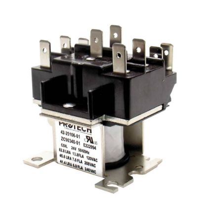 Picture of Rheem 42-25106-01 Pro Relay Dpdt -Inchd-inch 24V