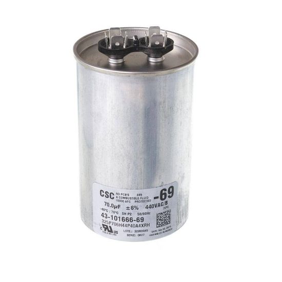Picture of Rheem 43-101666-69 Pro Capacitor 70/440 Single