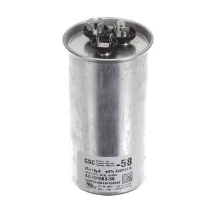 Picture of Rheem 43-101665-58 Capacitor - 70/10/440 Dual Round