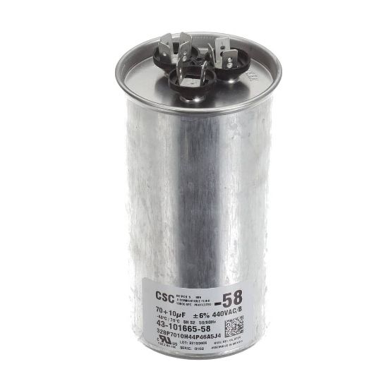 Picture of Rheem 43-101665-58 Capacitor - 70/10/440 Dual Round