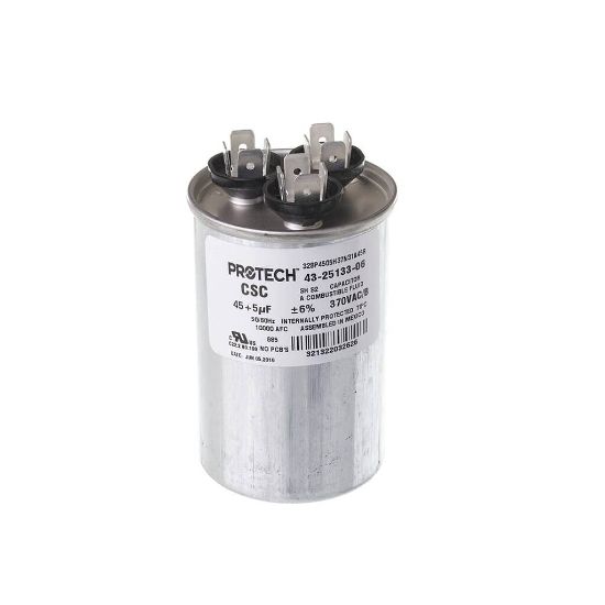 Picture of Rheem 43-25133-06 Pro 45/5/370 Dual Round Cap