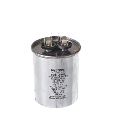 Picture of Rheem 43-25133-12 Pro 35/5/440 Dual Round Cap