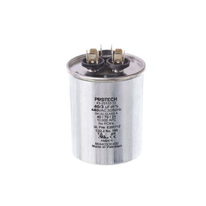 Picture of Rheem 43-25133-13 Pro 40/3/440 Dual Round Cap