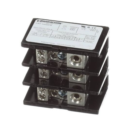 Picture of Rheem 42-25261-43 Terminal Block