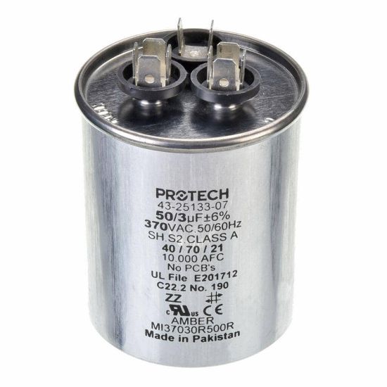 Picture of Rheem 43-25133-07 Pro 50/3/370 Dual Round Cap