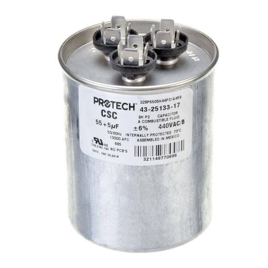Picture of Rheem 43-25133-17 Pro 55/5/440 Dual Round