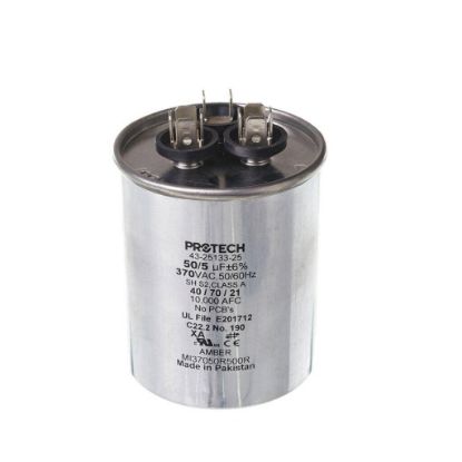 Picture of Rheem 43-25133-25 Pro 50/5/370 Dual Round Cap