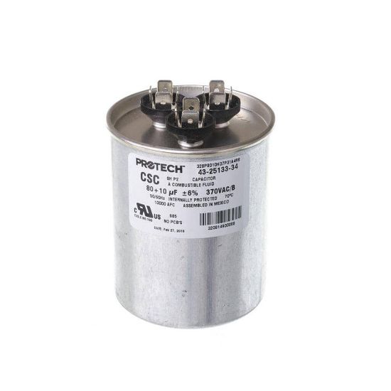 Picture of Rheem 43-25133-34 Pro 80/10/370 Dl Round Cap
