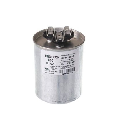 Picture of Rheem 43-25133-33 Pro 80/5/370 Dual Round Cap