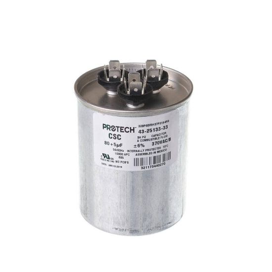 Picture of Rheem 43-25133-33 Pro 80/5/370 Dual Round Cap