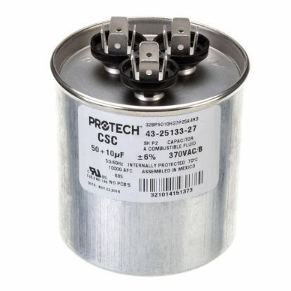 Picture of Rheem 43-25133-27 Pro 50/10/370 Dual Rnd Cap