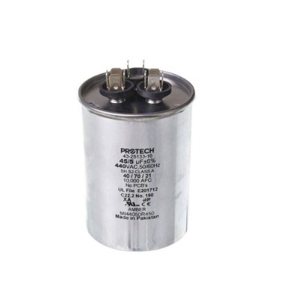 Picture of Rheem 43-25133-16 Pro 45/5/440 Dual Round Cap