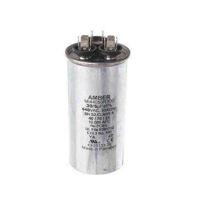 Picture of Rheem 43-25133-36 Capacitor - 30/5/440 Dual Round