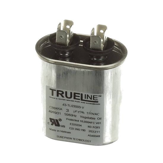 Picture of Rheem 43-TL03003-V Capacitor - 3/370 Single Oval