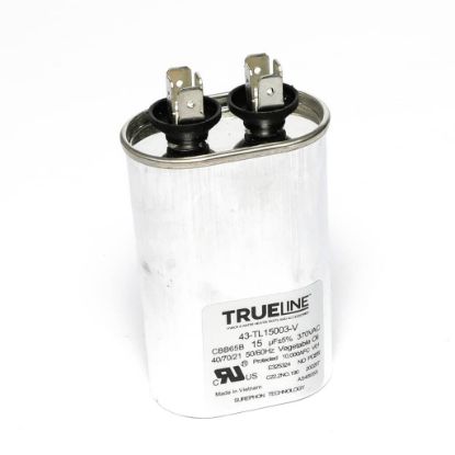 Picture of Rheem 43-TL15003-V Capacitor - 15/370 Single Oval
