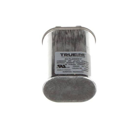 Picture of Rheem 43-TL20003-V Capacitor - 20/370 Single Oval