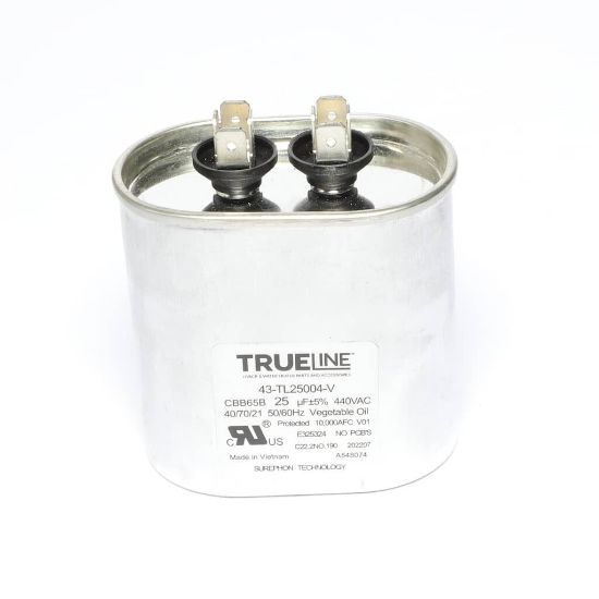 Picture of Rheem 43-TL25004-V Capacitor - 25/440 Single Oval