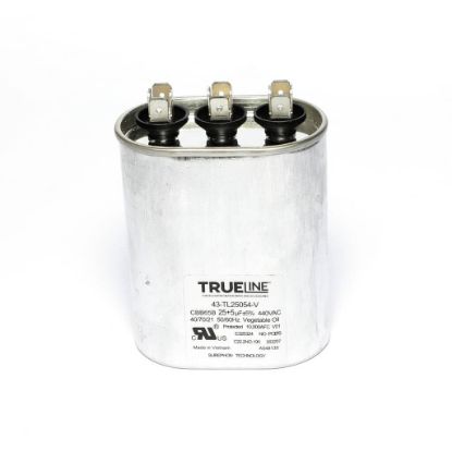 Picture of Rheem 43-TL25054-V Capacitor - 25/5/440 Dual Oval