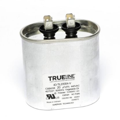 Picture of Rheem 43-TL20004-V Capacitor - 20/440 Single Oval