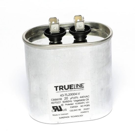 Picture of Rheem 43-TL20004-V Capacitor - 20/440 Single Oval