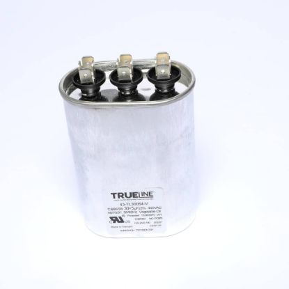 Picture of Rheem 43-TL30054-V Capacitor - 30/5/440 Dual Oval