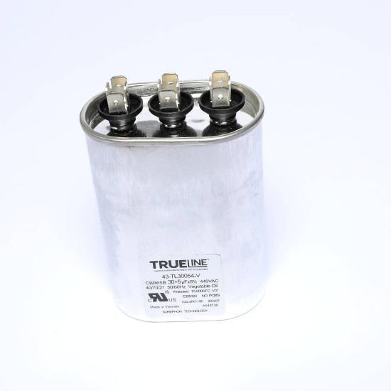 Picture of Rheem 43-TL30054-V Capacitor - 30/5/440 Dual Oval