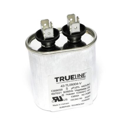 Picture of Rheem 43-TL05004-V Capacitor - 5/440 Single Oval