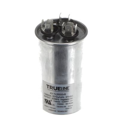 Picture of Rheem 43-TL35033-R Capacitor - 35/3/370 Dual Round