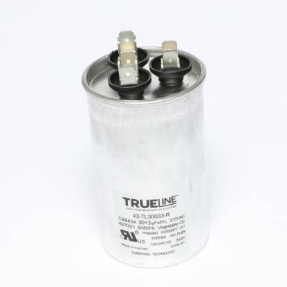 Picture of Rheem 43-TL30033-R Capacitor - 30/3/370 Dual Round