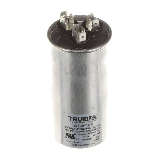 Picture of Rheem 43-TL35054-R Capacitor - 35/5/440 Dual Round