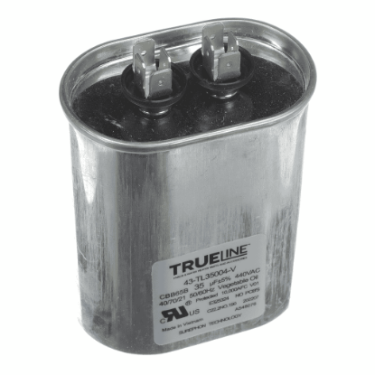Picture of Rheem 43-TL35004-V Capacitor - 35/440 Single Oval