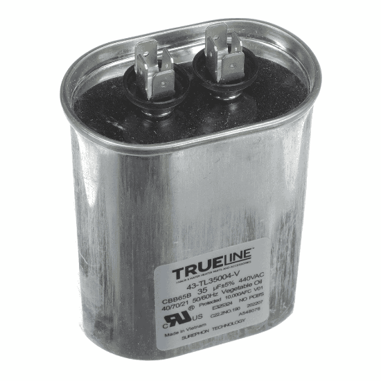 Picture of Rheem 43-TL35004-V Capacitor - 35/440 Single Oval