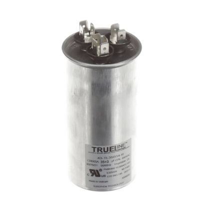 Picture of Rheem 43-TL35034-R Capacitor - 35/3/440 Dual Round