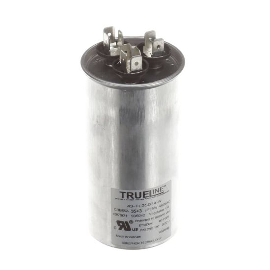 Picture of Rheem 43-TL35034-R Capacitor - 35/3/440 Dual Round